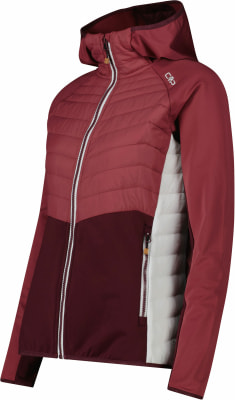 CMP Amatrice Hybridjacke mit Kapuze