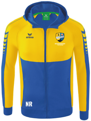 Erima Six Wings Trainingsjacke mit Kapuze