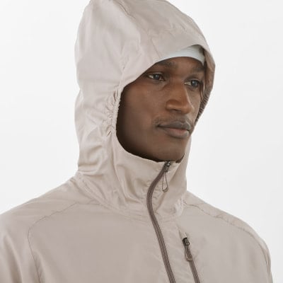Salomon Bonatti Cross Windjacke mit Kapuze