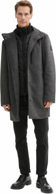 Tom Tailor TOM TAILOR Wool Coat 2 in 1 kabát