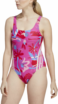 adidas FLORAL 3S SUIT női úszóruha