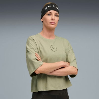 Puma x Hyrox Cropped Lifestyle T-Shirt