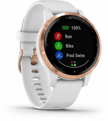 Garmin vivoactive 4S GPS-es futó okosóra