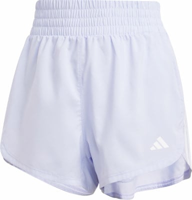 adidas Pacer Training 3-Streifen High-Rise Shorts