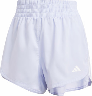 Pacer Training 3-Streifen High-Rise Shorts