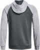 Under Armour UNDER ARMOUR Pán. sveter kapucňa, UA Rival Wm Color- block Hd