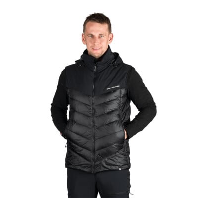 Northfinder Jedrick, pánska outdoorová zateplená vesta Northfinder Jedrick, pánska outdoorová zateplená vesta