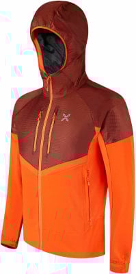 Montura Spitze Hybridjacke mit Kapuze