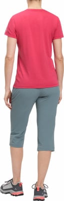 McKINLEY Nata III W T-Shirt 65%PES, 35%Baumwolle