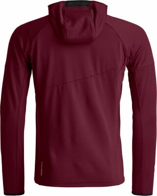 Ortovox Fleece Light Grid Fleecejacke mit Kapuze