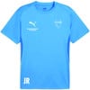 Ein blaues Puma-T-Shirt mit Logo und Intersport Potscher Schriftzug.