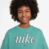 Nike G NSW CLUB FLC BXY CRW GX STAR lány pulóver