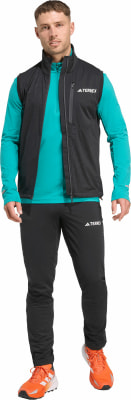 adidas XPR HZ LS Langlaufshirt