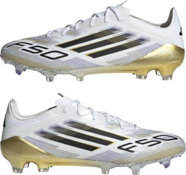 F50 Elite FG Nockenfussballschuh UK-Gr.