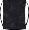 Schwarze Tasche mit Jordan-Logo-Print und Silhouette eines springenden Spielers.