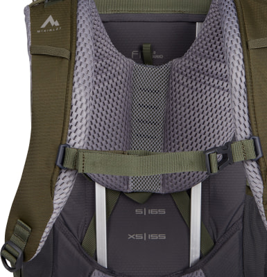 McKINLEY Yukon CT 65+10 Vario Wanderrucksack