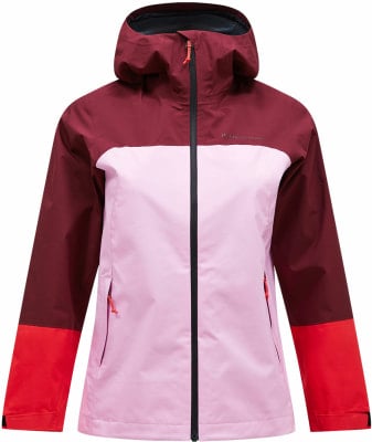 Peak Performance Trail Hipe® Hardshelljacke mit Kapuze