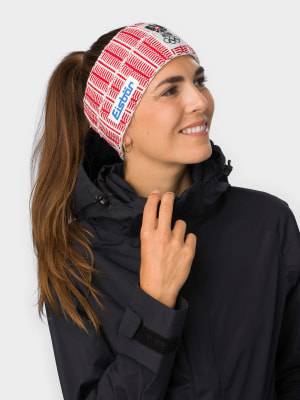 Eisbär Milano Stirnband Olympia 2026