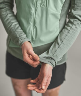 Ortovox Trace Hybrid Softshelljacke mit Kapuze