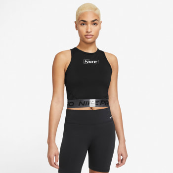 Nike Pro Dri-FIT zkrácené tílko