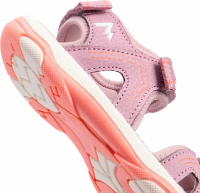 McKINLEY Managa J Kinder-Outdoorsandale Velcroverschluss