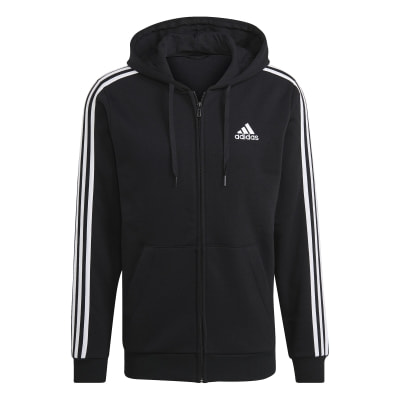 adidas 3-Streifen Kapuzenjacke
