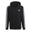 adidas 3-Streifen Kapuzenjacke