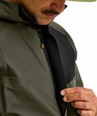Ortovox Seceda 3L Hardshelljacke mit Kapuze