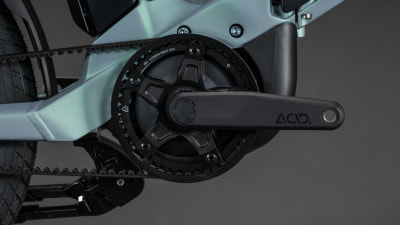 Cube Fold Hybrid Comfort 545 E-Klapprad 20"