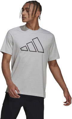 adidas TI 3BAR TEE férfi póló