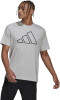 adidas TI 3BAR TEE férfi póló