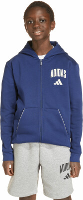 adidas J CLGT FL FZ Sweatjacke mit Kapuze