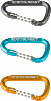 Sea to Summit 3er-Pack Karabiner 