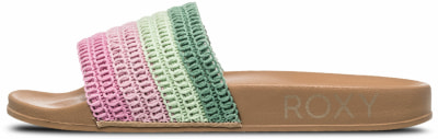 Roxy Slippy IV Crochet Wellnesssandalen