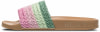 Roxy Slippy IV Crochet Wellnesssandalen
