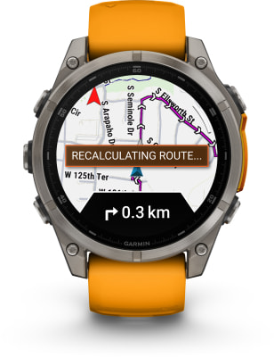 Garmin Fenix 8 Amoled Sapphire Multisport Smartwatch - 47 mm