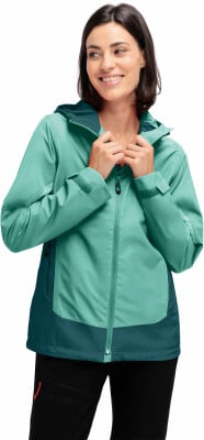Maier Sports maier Brocken W Wanderjacke mit Kapuze mTEX Maier Sports maier Brocken W Wanderjacke mit Kapuze mTEX