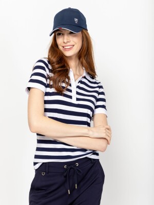 Heavy Tools DittiS26 női galléros póló Heavy Tools DittiS26 női galléros póló