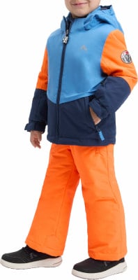 McKINLEY Dario T AQX 10.10 Skijacke mit Kapuze mitwachsend