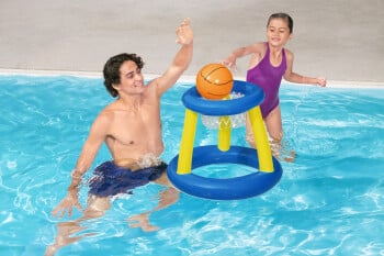 Bestway Splash N Hoop schwimmendes Basketball-Set