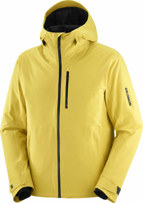 Salomon Highland Skijacke mit Kapuze