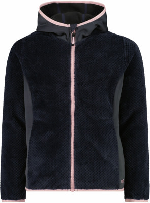 CMP G Jacket Fix Hood Fleecejacke mit Kapuze High Loft