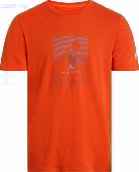McKINLEY Shay III M T-Shirt 70% Merino,30%Polyamid