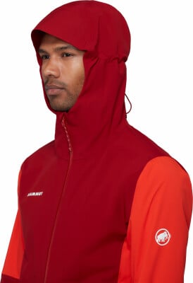 Mammut Linard Guide 3L Hardshelljacke mit Kapuze Mammut Linard Guide 3L Hardshelljacke mit Kapuze