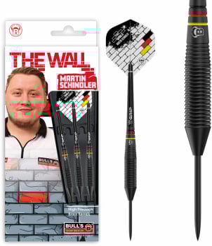 Bulls Martin Schindler 3er-Set Steel Dartfpeile