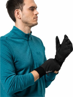 Jack Wolfskin Supersonic XT Softshellhandschuhe