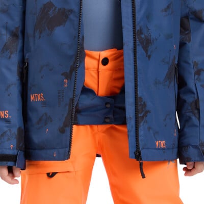 McKINLEY Det. lyžiarska bunda SST Hector II B AB 5.5,100% PES McKINLEY Det. lyžiarska bunda SST Hector II B AB 5.5,100% PES