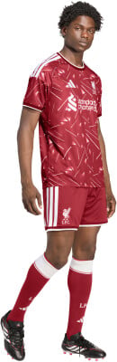 adidas Liverpool FC 26/27 Heim Fußballshorts