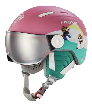 Head Maja Visor PAW Skihelm XXS