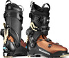 Scarpa Skischuhe mit BOA-System und Metallschnallen.